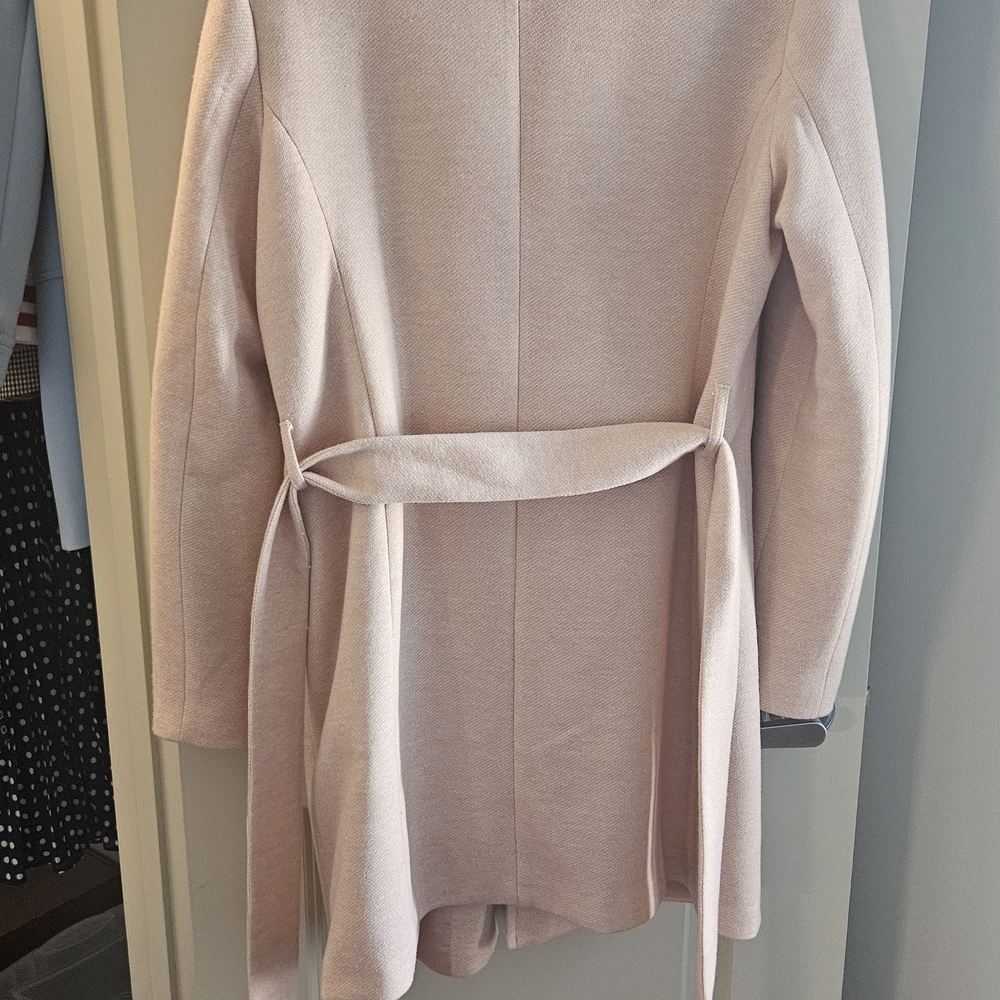 Vero Moda Pink Trench Coat Elegant and Sophisticated - Picture 3 of 3